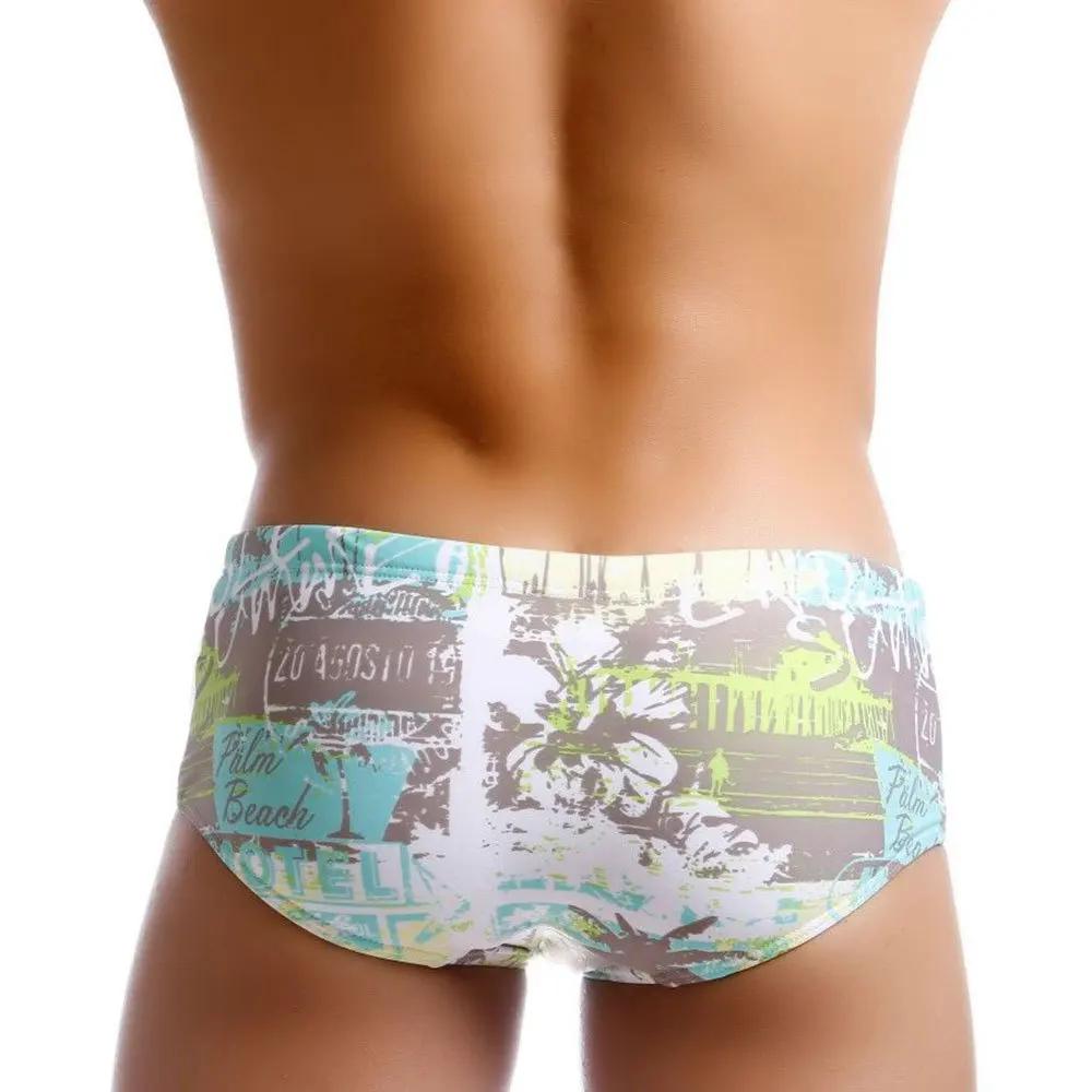 Maillot de bain homme coupe traditionnelle - Boxer slip short bain surf Palm Beach