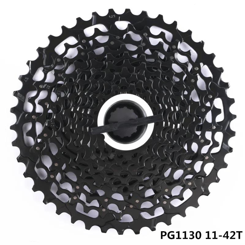 Cassette SRAM PG 1130 11s 11-42T noire pour VTT - Transmission précise et durable pour vos aventures