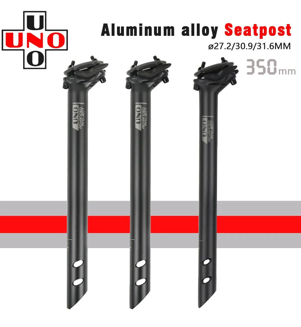 UNO SP-719 – tige de selle de vélo de route en alliage d'aluminium, Tube de siège de vtt, dimensions