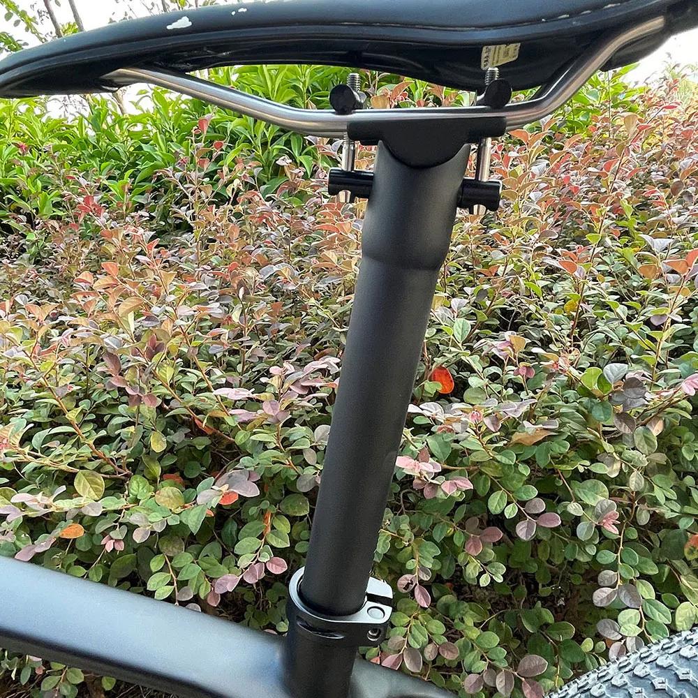 ELITA ONE-Tige de dégager en fibre de carbone pour VTT, Tige de dégager de vélo de route, Tige de dé