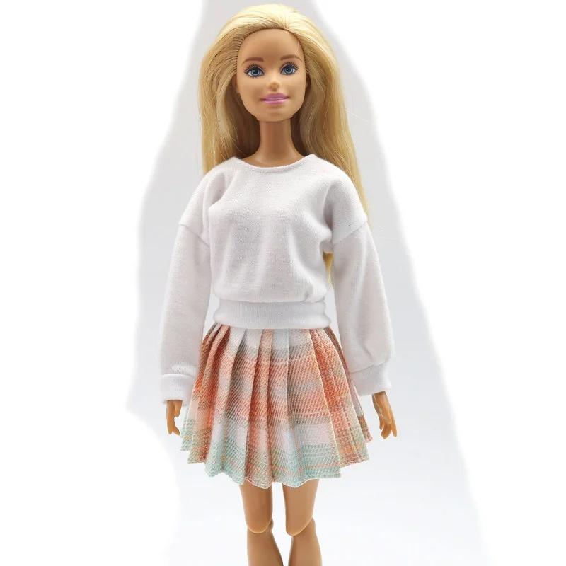 Tenues vêtements haut pantalon jupe pour 30 cm princesse poupée vêtements pour 1/6 BJD poupées maiso