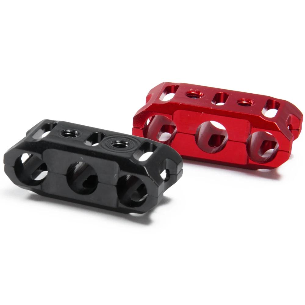 AXSPEED – gestionnaire de câbles de moteur ESC en alliage d'aluminium, boucle de serrage fixe, empêc