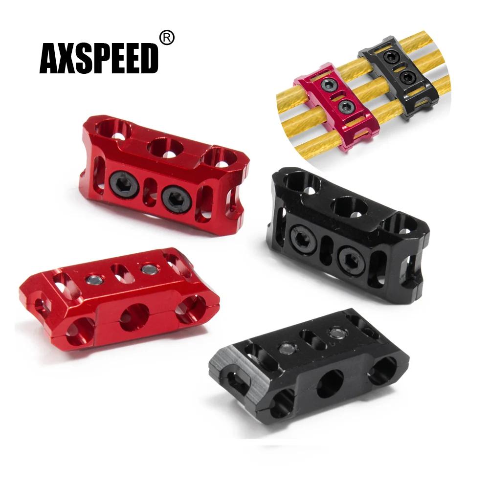 AXSPEED – gestionnaire de câbles de moteur ESC en alliage d'aluminium, boucle de serrage fixe, empêc