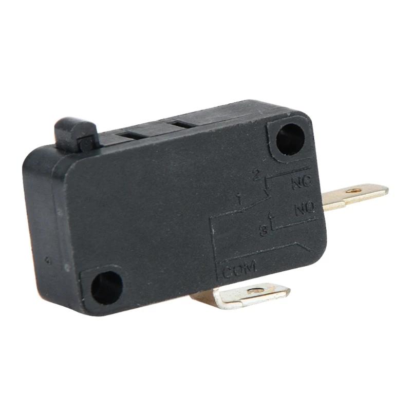 Micro interrupteur à 2 broches pour four à micro-ondes, 16a 250V, Micro interrupteur pour Machine à