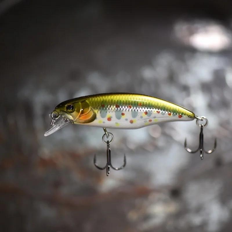 Japon modèle chaud coulant méné leurres de pêche 52mm 4.5g Jerkbait bar brochet Carkbait Wobblers na