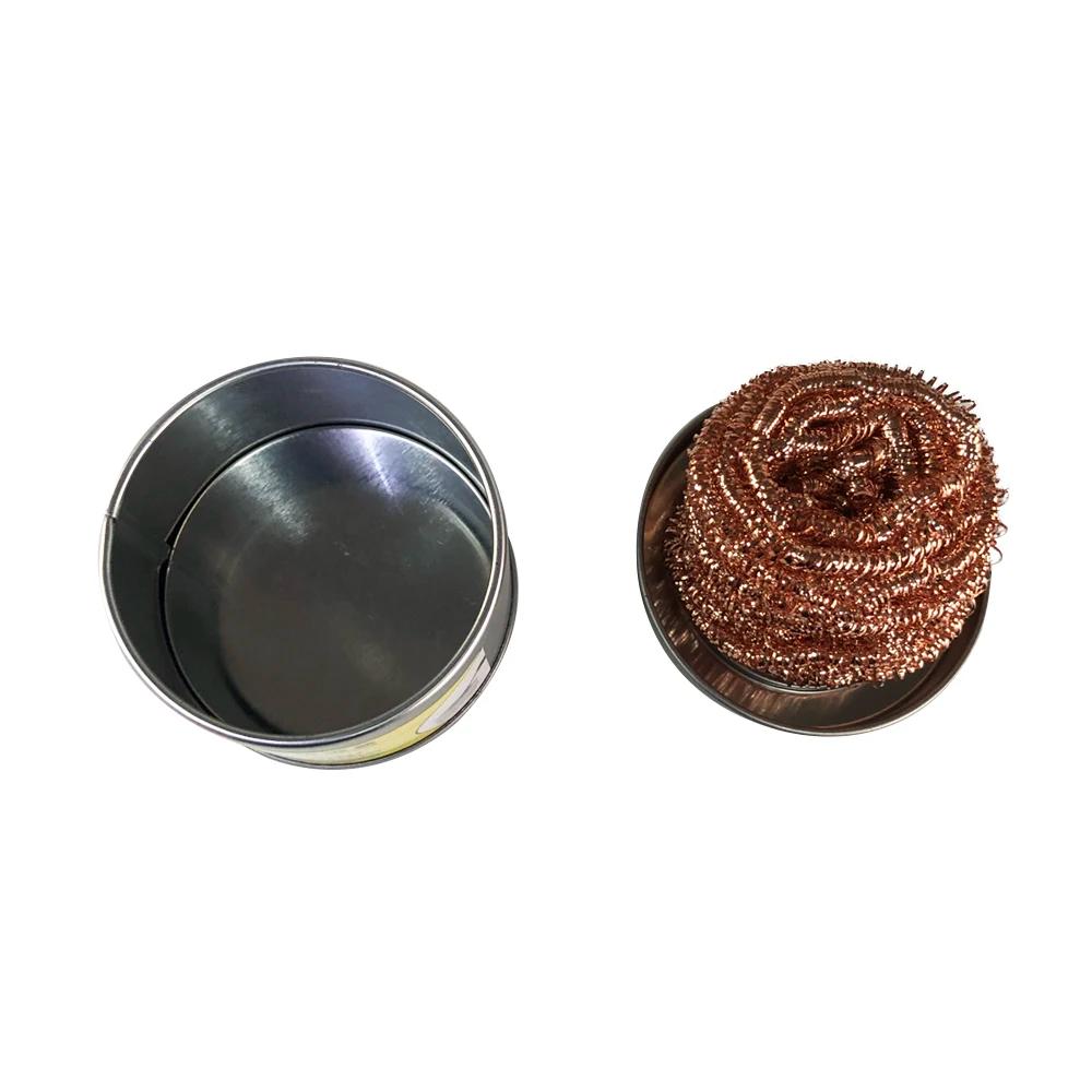 Boule de nettoyage pour dessouder, fer à souder, filtre à mailles, pointe de buse de nettoyage, fil