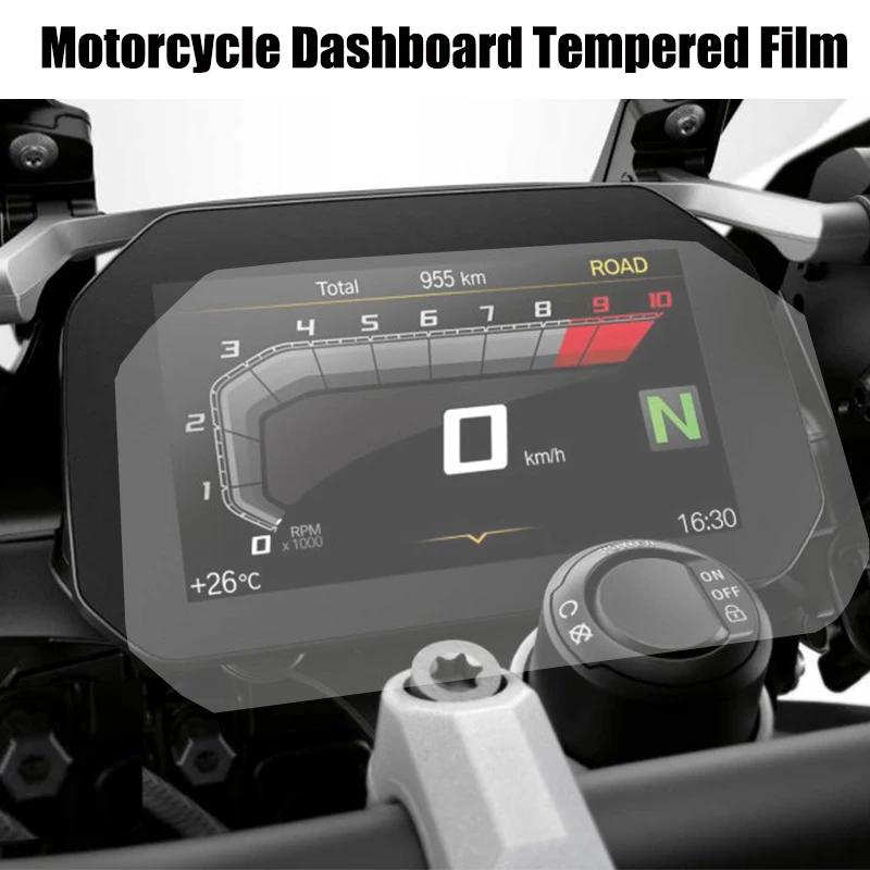 Film en verre trempé HD pour BMW R1200GS R1250GS / Adventure 2018-on C400X 2019 2020 F900R/XR S1000R