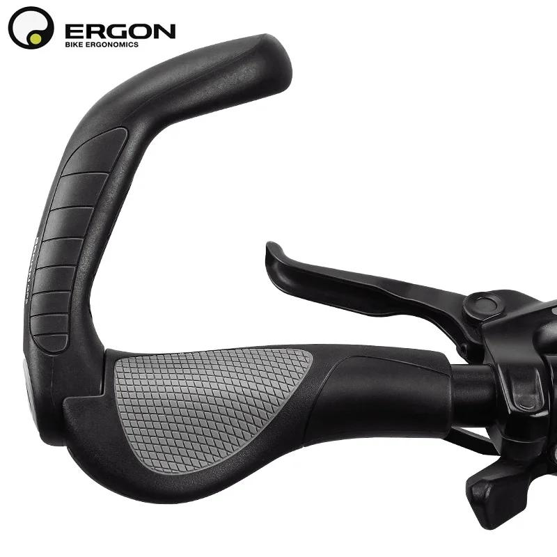 ERGON GP1 GP3 GP5 GA3 GE1 GA20 poignées d'extrémité de guidon de vélo de montagne poignées de guidon