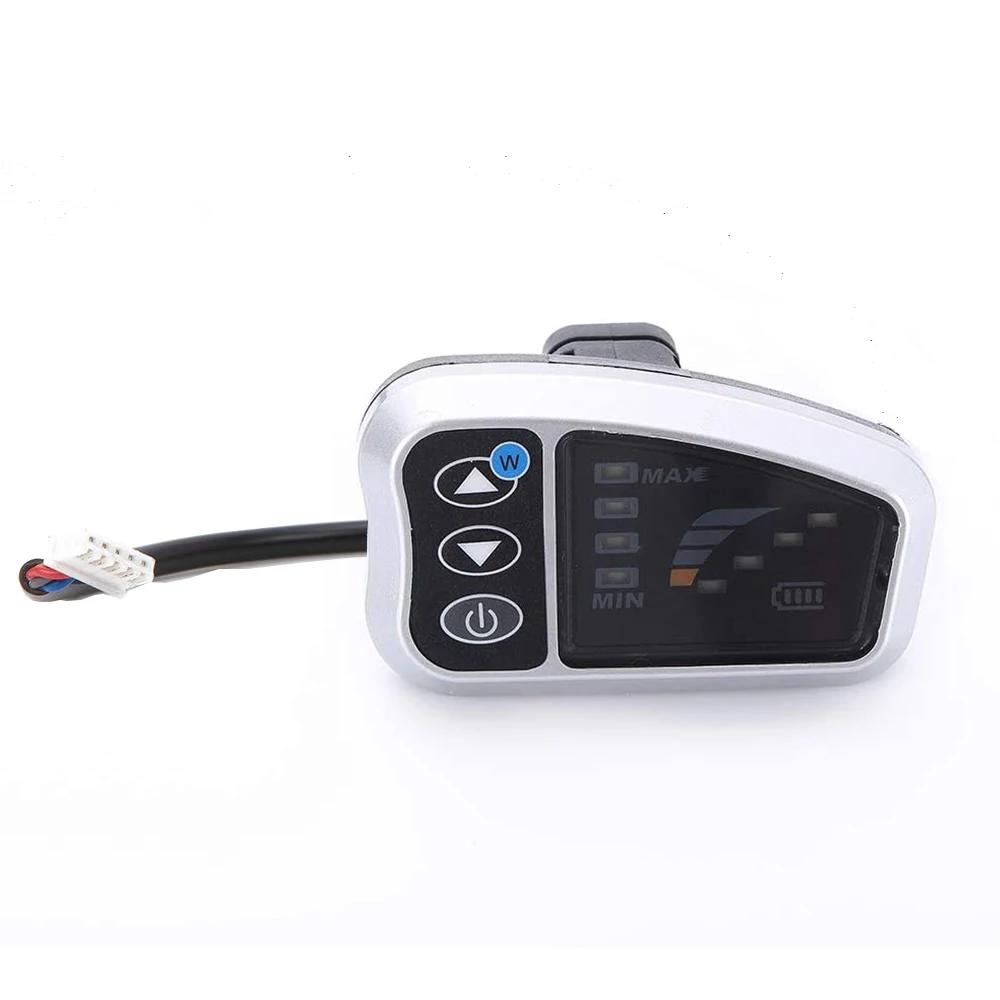 HANERIDE Tianneng Ebike LED4 affichage pour e-bike 24 V/36 V 250 W Mifa Cyco Curtis Vaun écran d'all