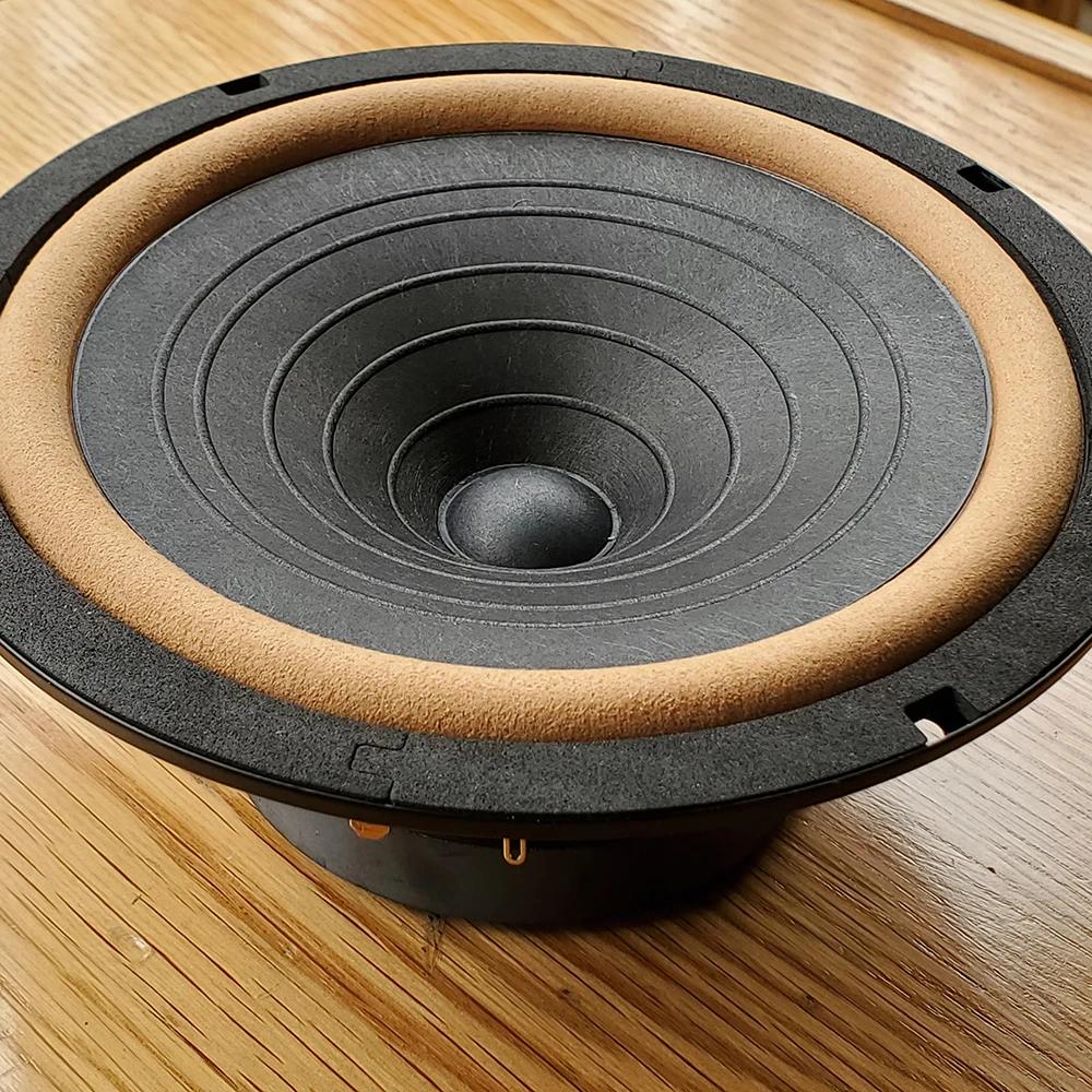 Paire d'enceintes pleine gamme MeloFC HiFi, caisson de basses, P610R, 6.5 pouces