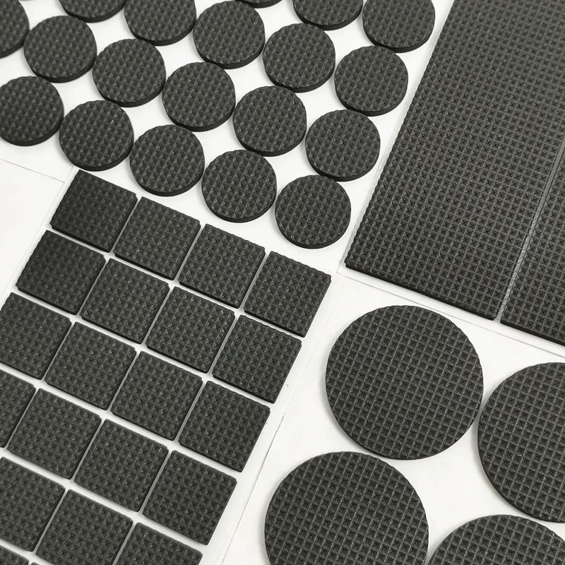 Protège-pieds antidérapants pour meubles, tapis anti-rayures pour sol, couvre-pieds de Table, chaise