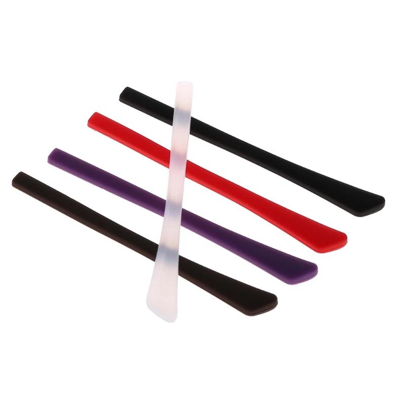 Lunettes en Silicone souple antidérapantes, vente en gros, livraison gratuite, 1 paire, accessoires