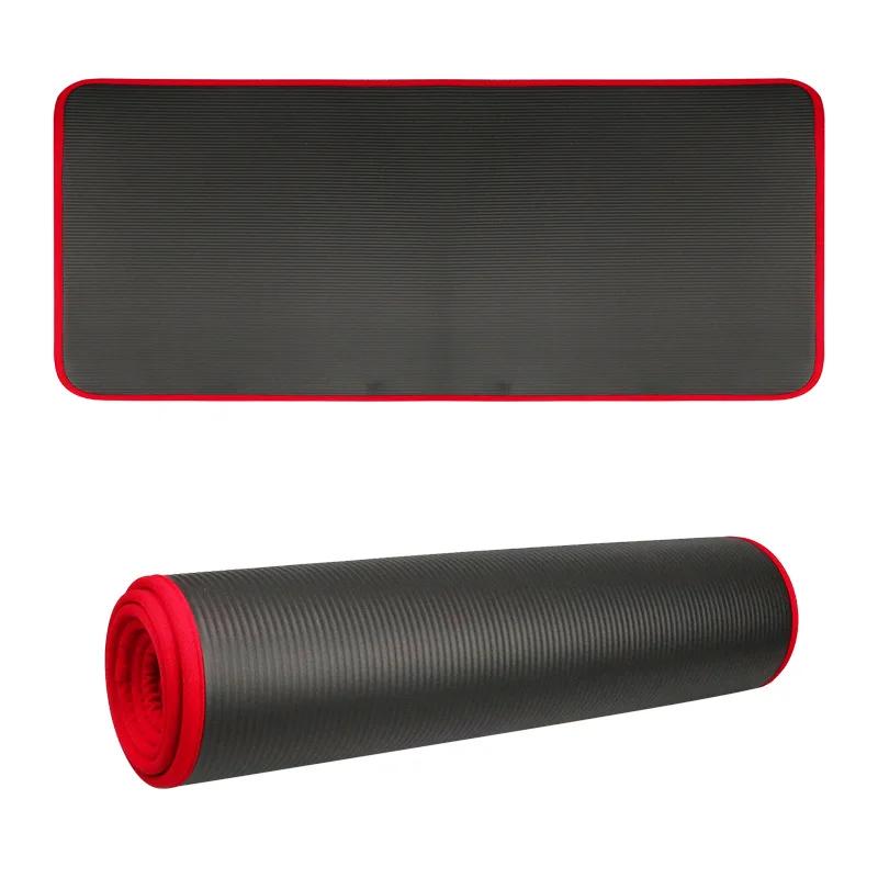 YECOKISO 10MM Extra épais 183cmX61cm tapis de Yoga NRB tapis d'exercice antidérapant Fitness sans go