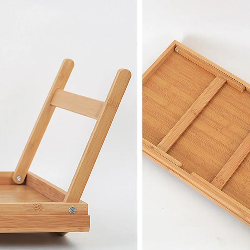 Bureau d'ordinateur, fenêtre, Table de Tatami pliable, support pour ordinateur portable, assiette de