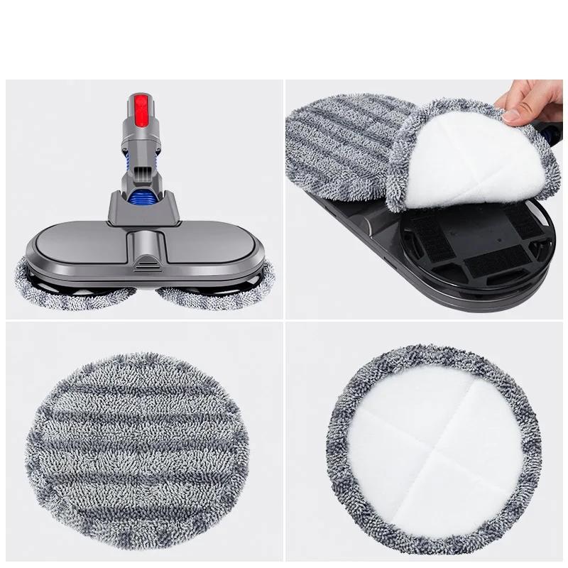 Chiffon de nettoyage en microfibre pour aspirateur Samsung Jet90. Accessoires pour balai électrique