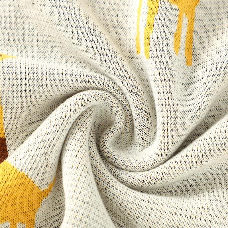 Couverture pour bébé 100% coton, literie pour nouveau-né fille et garçon, courtepointes CPull à carr