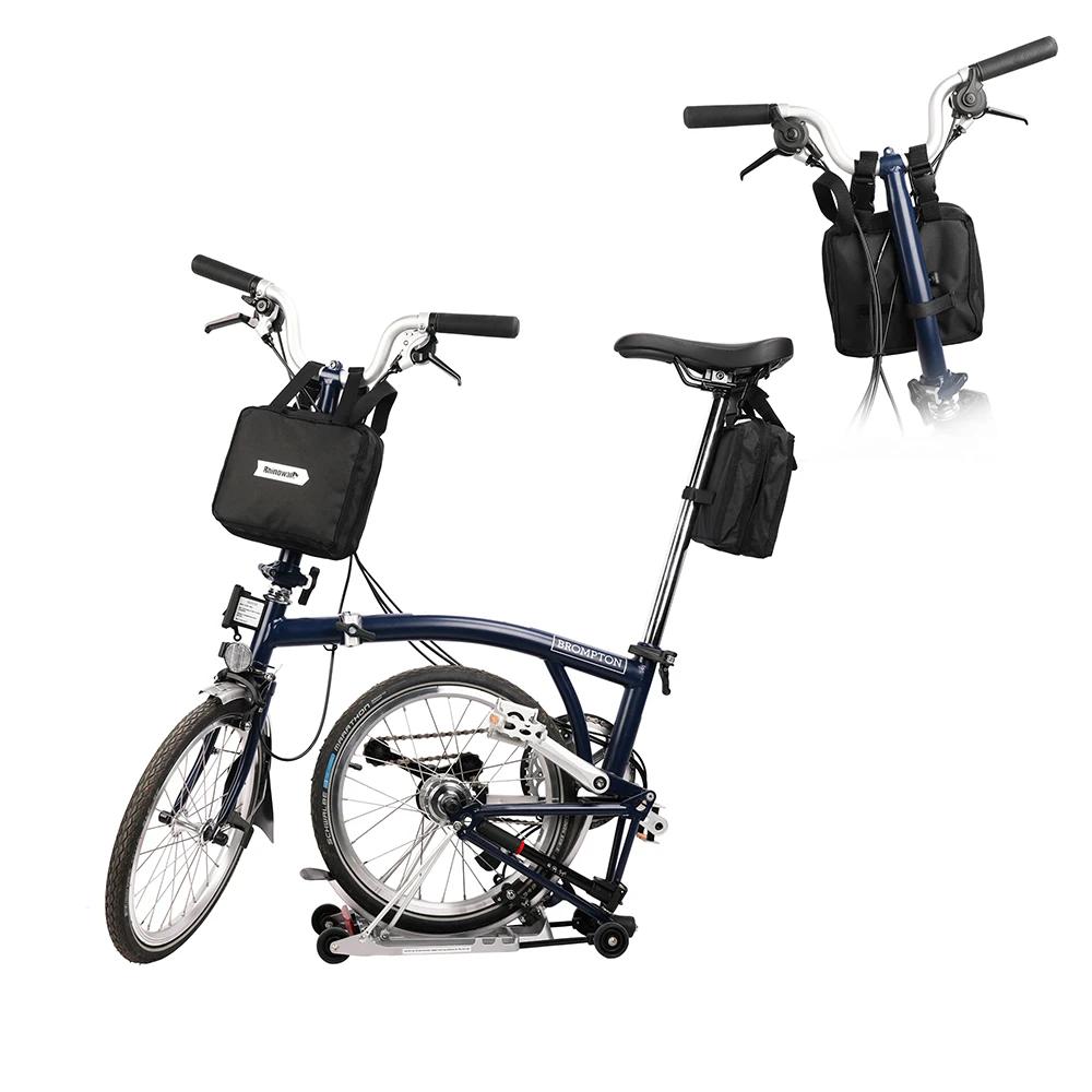 Rhinowalk – sac de transport pour vélo pliant 14-16 pouces, pour Brompton 3 soixante, sac de rangeme