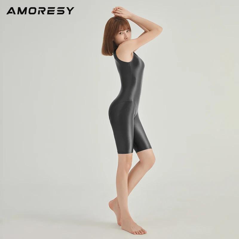 Pantalon une pièce brillant haute élasticité surf compétition vague queue huileuse printemps