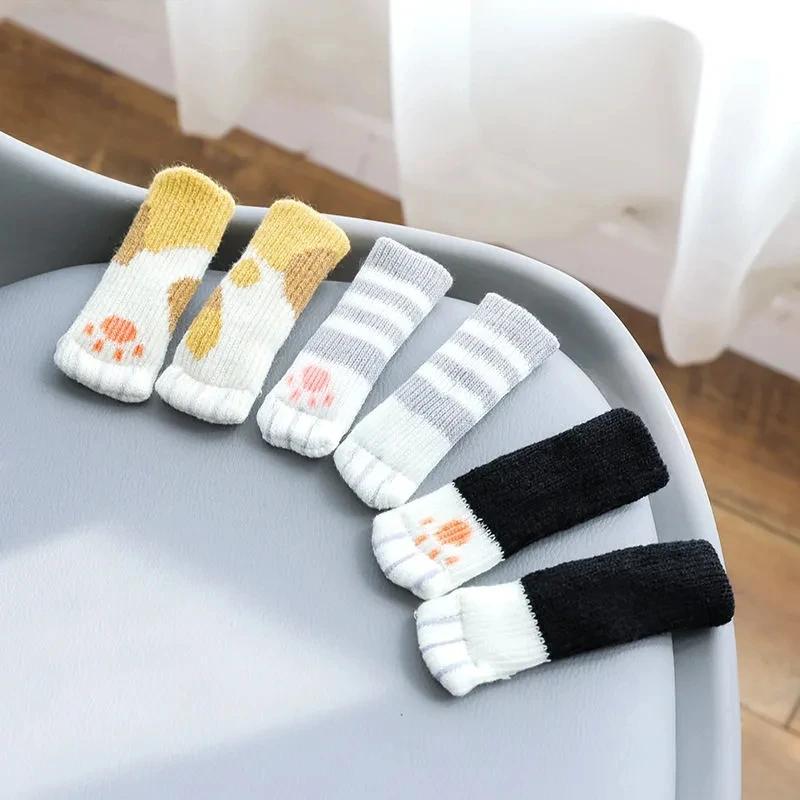 Patte de Chat artificiel astique pour Pieds de Table et Chaise, Protection de Sol pour Meubles, Cous