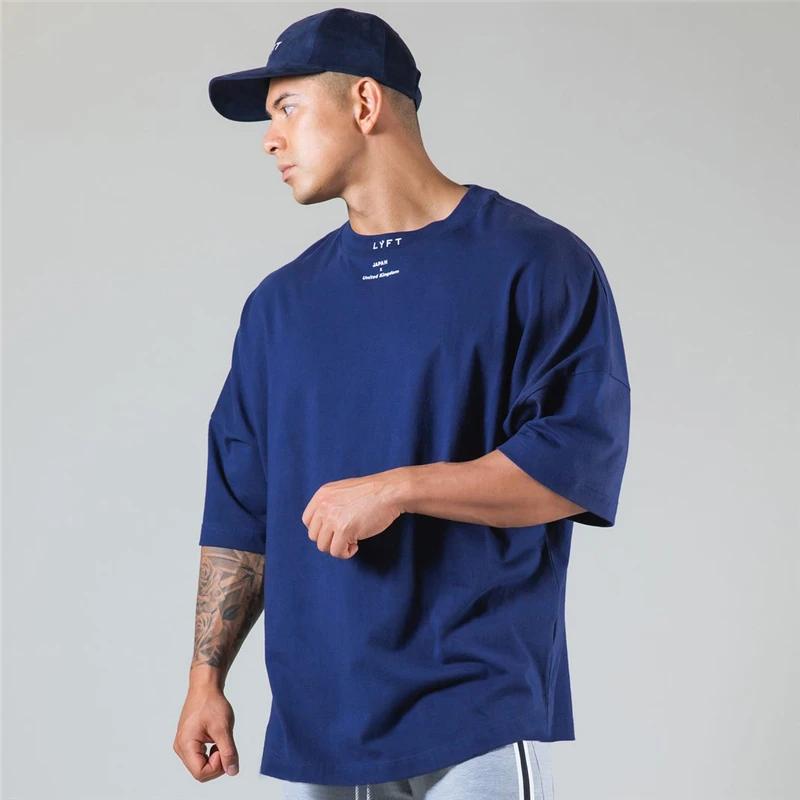 JAPON & UK coton chemise de Sport Sport t-shirt hommes à manches courtes chemise de course hommes en