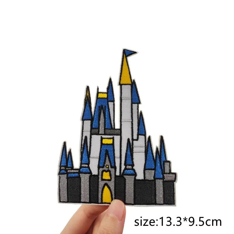 Patch brodé de haute qualité Mickey et Minnie Mouse, style dessin animé, pour repassage sur t-shirt,
