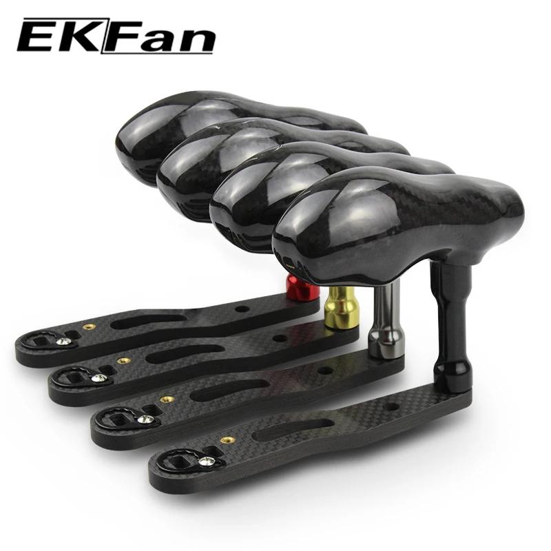 Ekfan – moulinet de pêche Daiwa Baitcast en Fiber de carbone, accessoire de grande qualité, en forme