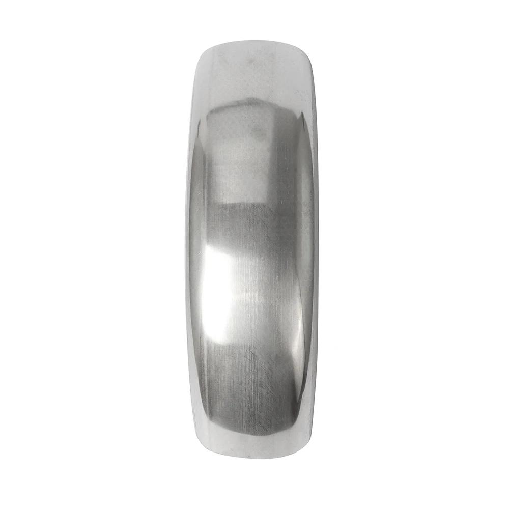 Garde-boue de protection de roue arrière pour moto Cafe Racer, 6.1 pouces, court/long, en acier non