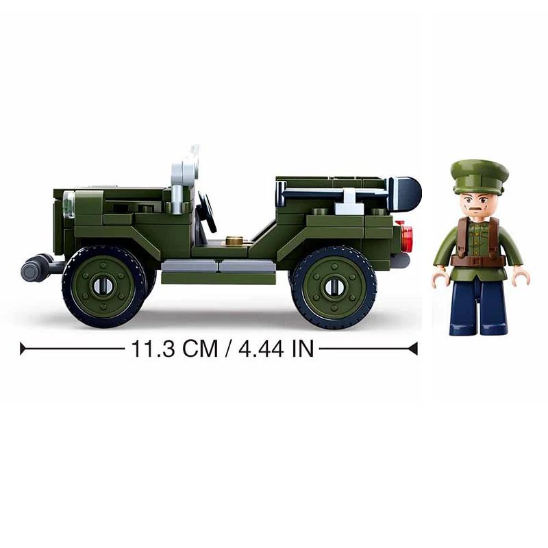 SLUBAN-décennie s de construction de voiture de l'armée militaire de la seconde guerre mondiale pour
