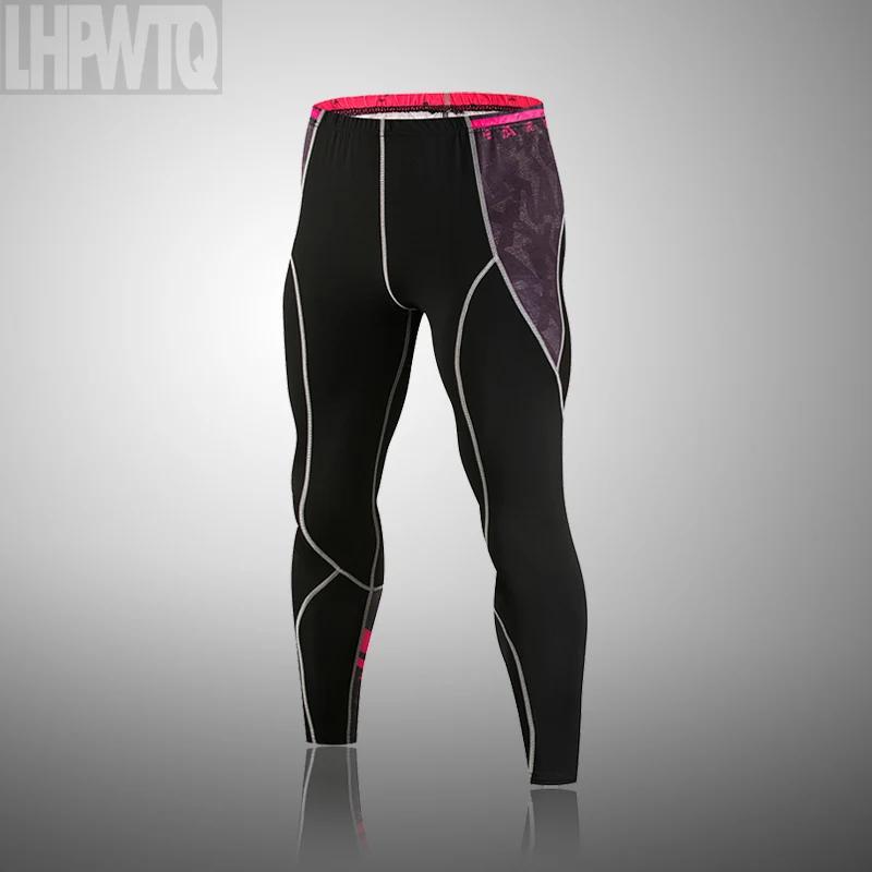 Sous-vêtements thermiques de Ski pour hommes, ensemble de Compression, collants thermiques, Leggings