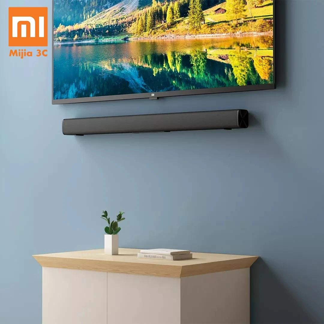 Xiaomi-Barre de son TV sans fil, haut-parleur Bluetooth 5.0, audio, lecture de musique, PC, théâtre,
