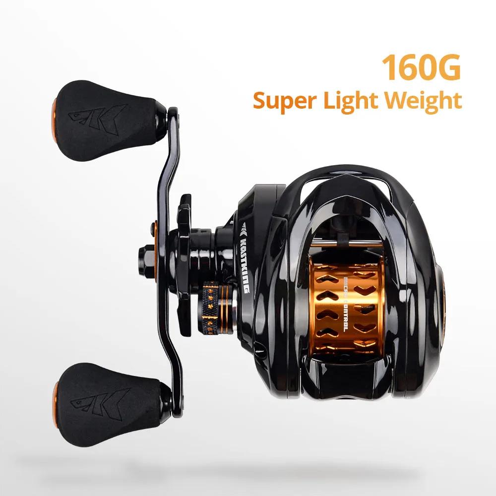 KastKing Zephyr appât système Finesse BFS Baitcasting moulinet de pêche 4.5KG 7 roulements à billes