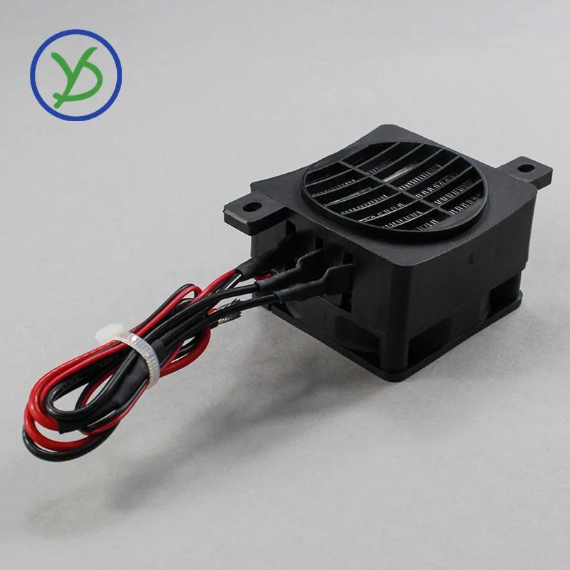 350W 220V chauffage 24V DC ventilateur thermostatique chauffage électrique PTC ventilateur chauffage