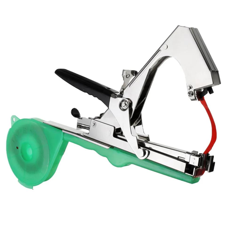 ALLSOME Machine à attacher les plantes de jardin Tapetool Tapener + 10 rouleaux de ruban adhésif pou