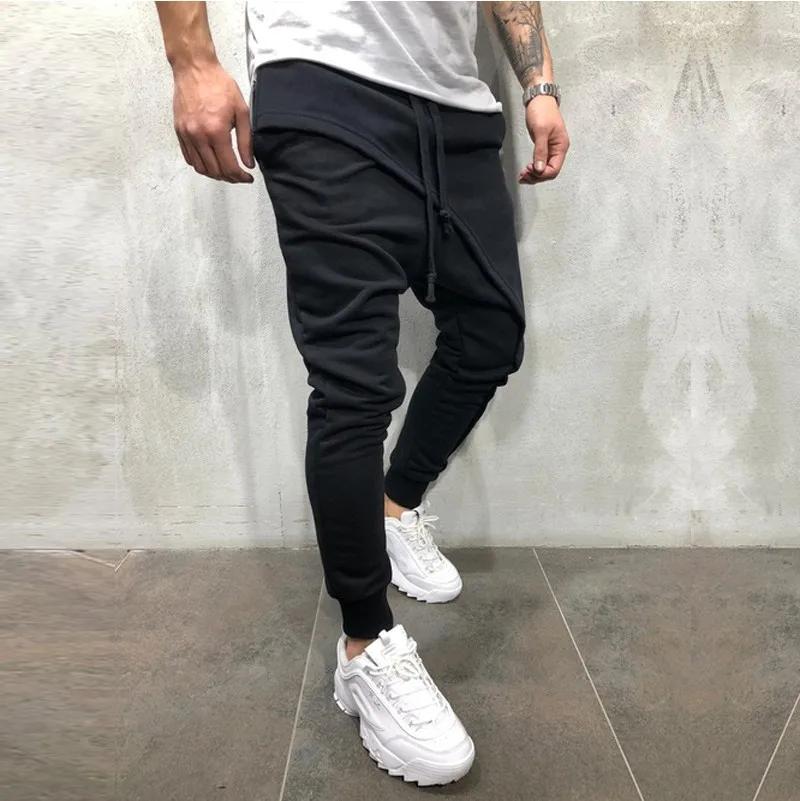 Pantalon Cargo pour hommes, Streetwear, pantalon de survêtement Hip Hop, pantalon médiéval, à la mod
