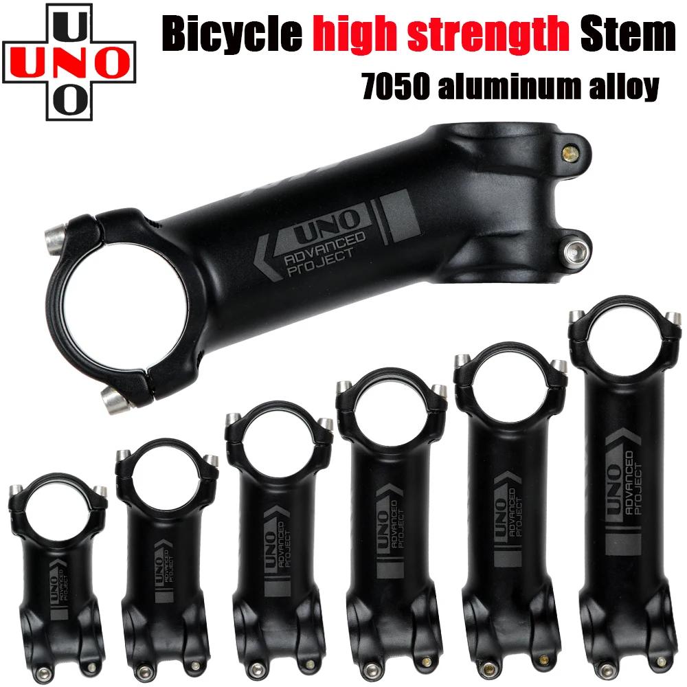 UNO Kalloy King tiges ultralégères AL7050 tige de vélo 7 degrés 31.8mm 60 70 80 90 100 110 120 130mm