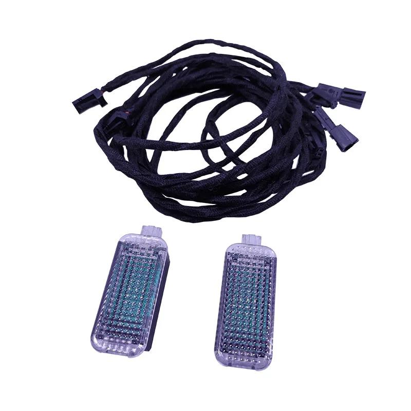 Câble de lampe de pied arrière LED pour intérieur de voiture, pour Passat B6 Golf 5 6 MK6 A1 A3 A4 A