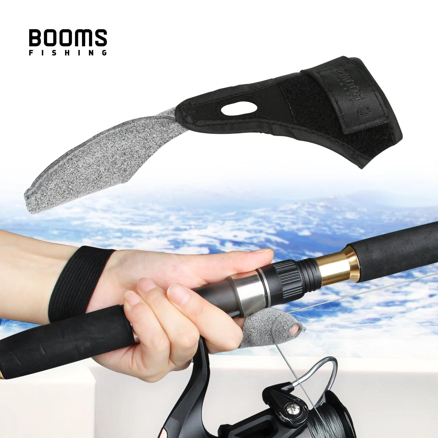 Booms Fishing FG1 protège-doigt unique gants de pêche à la mouche antidérapant respirant, gant de mo