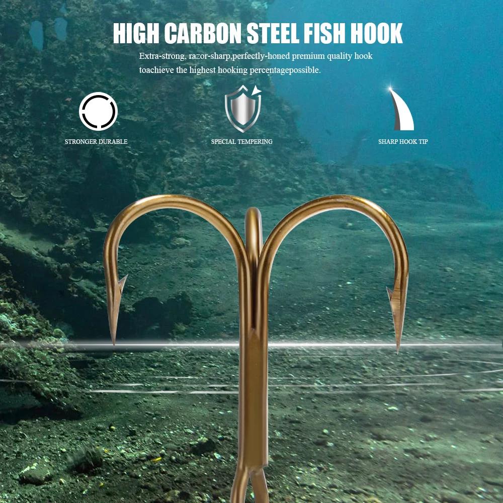 FISH KING Spinner leurre appât 4.5g/7.0g/12.5g/17.4g/27.1g cuillère leurres brochet métal leurre de