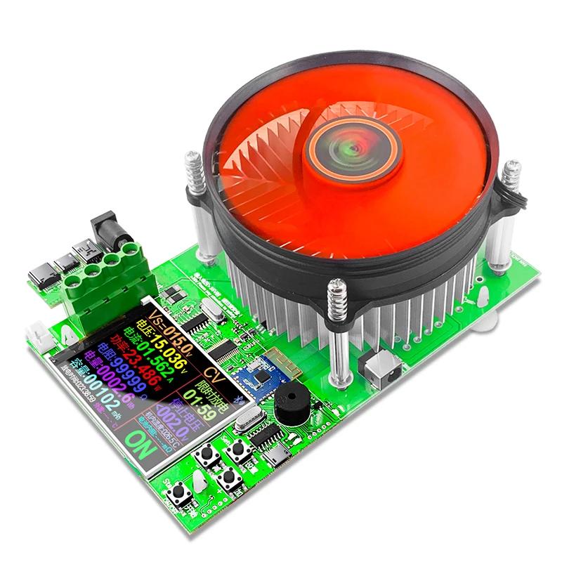 DL24/P 150W/180W 2.4 "DC USB testeur de Charge électronique 18650 moniteur de capacité de batterie d