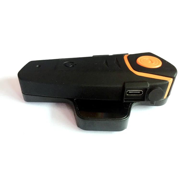 BT-S2NS casque de Moto BT casque Interphone Moto étanche Multi BT Interphone 1000M Interphones MP3 F