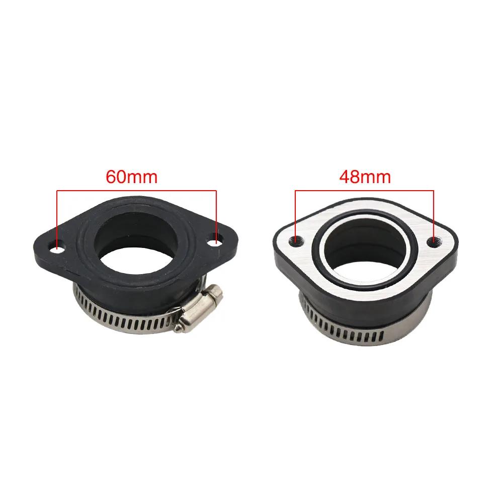 Alconstar-adaptateur de carburateur de moto Pit Dirt Bike, tuyau d'admission pour MIKUNI VM24 PWK 21
