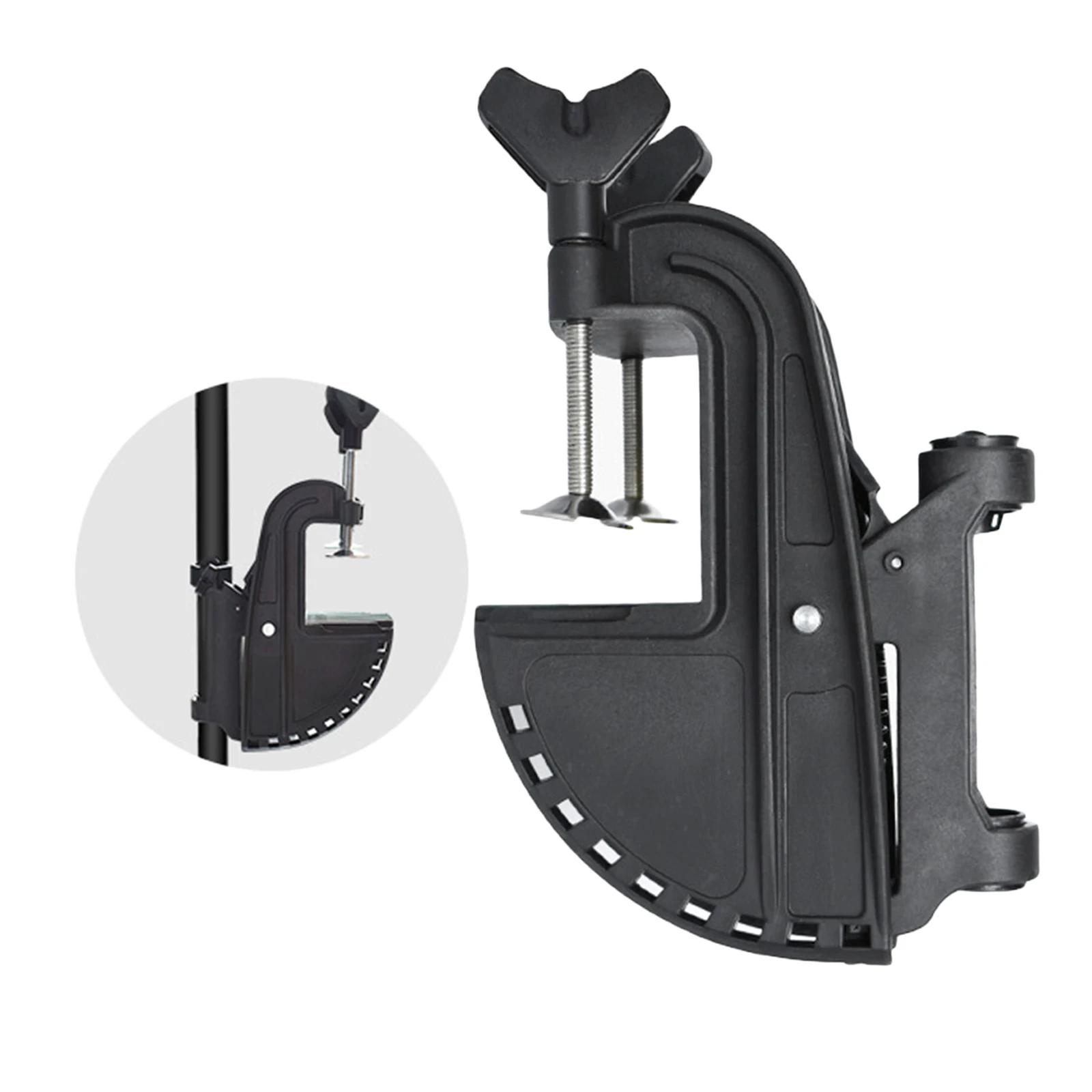 Support de propulseur de moteur de pêche à la traîne électrique, accessoire de moteur de Kayak de ba
