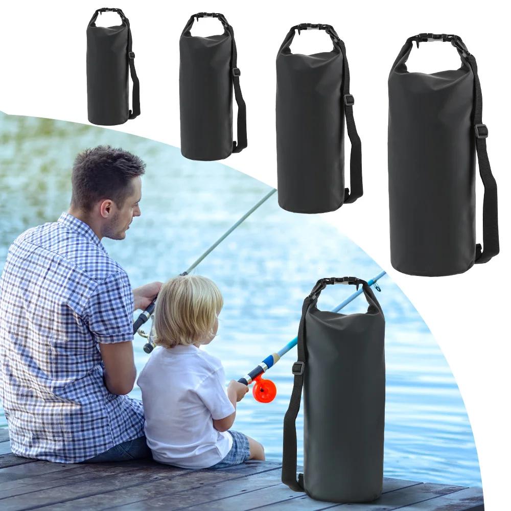 Sacs à bandoulière imperméables pour Moto, randonnée voyage en plein air, sac sec 5L 10/15/20/30L, g