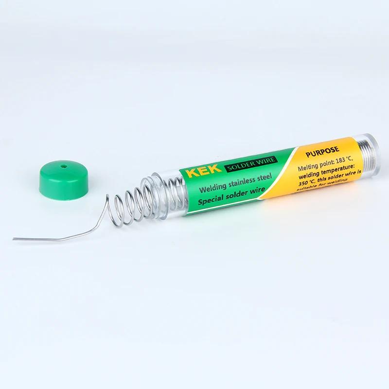Fil à souder spécial, soudage de l'acier inoxydable, produits en aluminium et au Nickel contenant du