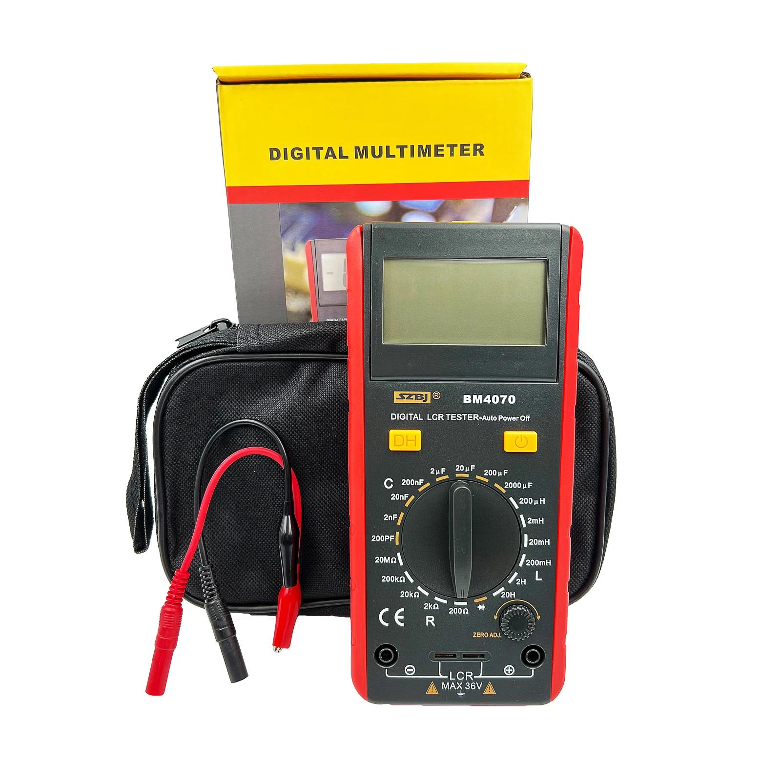 BM4070 LCR mètre LCR multimètre testeur numérique Inductance capacité résistance mètre avec écran LC