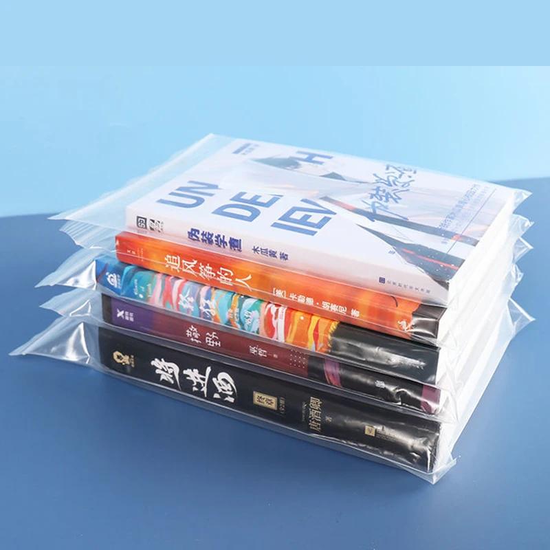 Nouveau sac de protection anti-poussière et résistant à l'humidité, rangement de livres, couverture