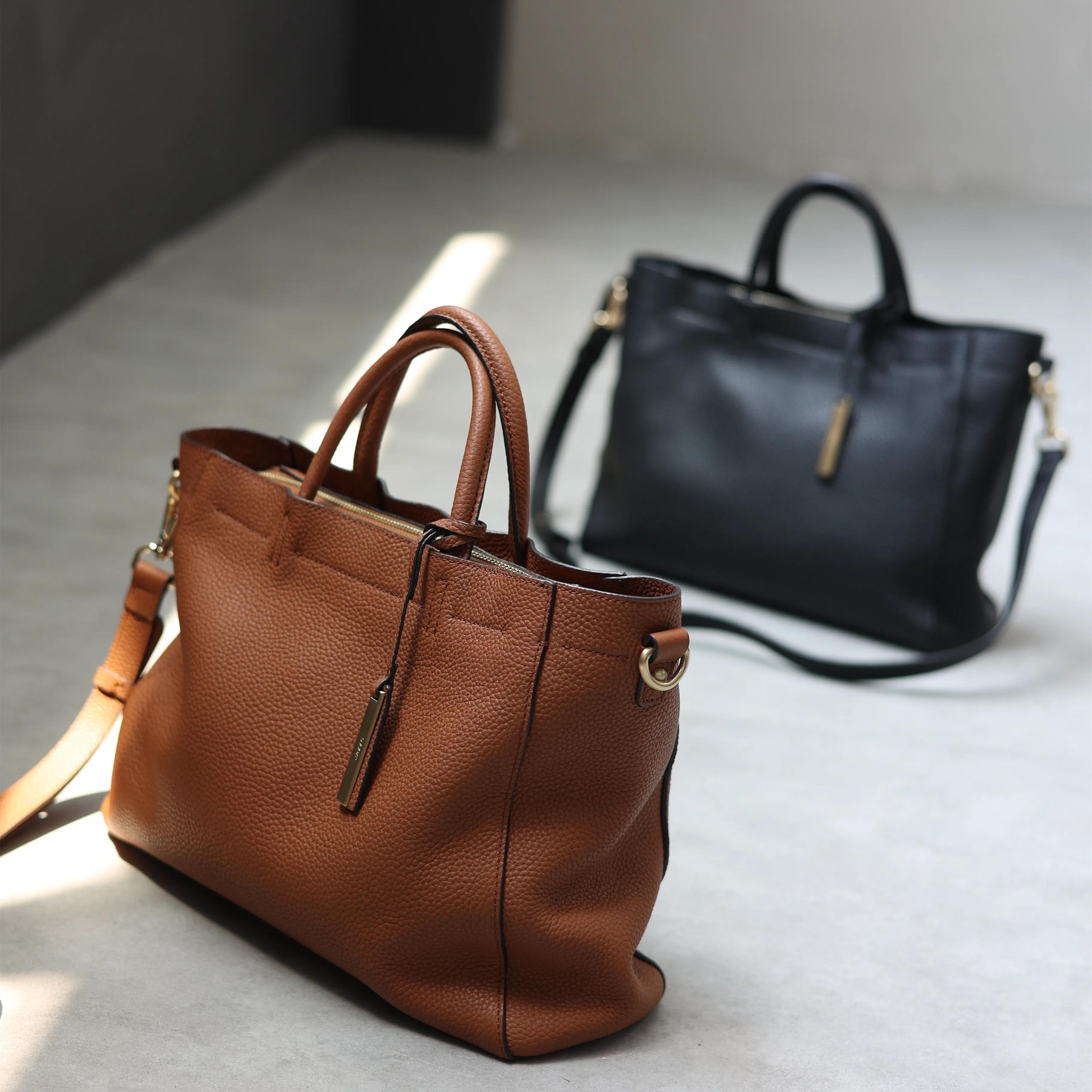 Sac à main de luxe en cuir de vachette véritable pour femme, sac messager, tempérament unique, initi
