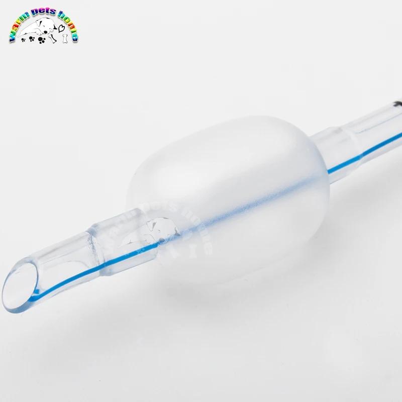 Tube trachéal tube endotrachéal vétérinaire avec manchette fournitures vétérinaires stériles jetable