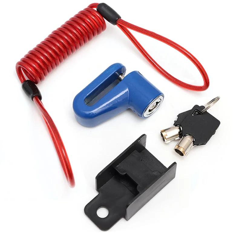 Verrouillage des freins à disque avec fil d'acier pour Scooter électrique Xiaomi M365 1S Pro, protec
