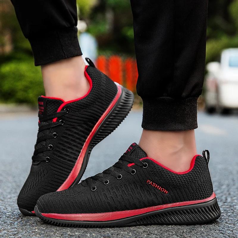 Chaussures de course légères respirantes grande taille 47 48 - Baskets jogging hommes femmes